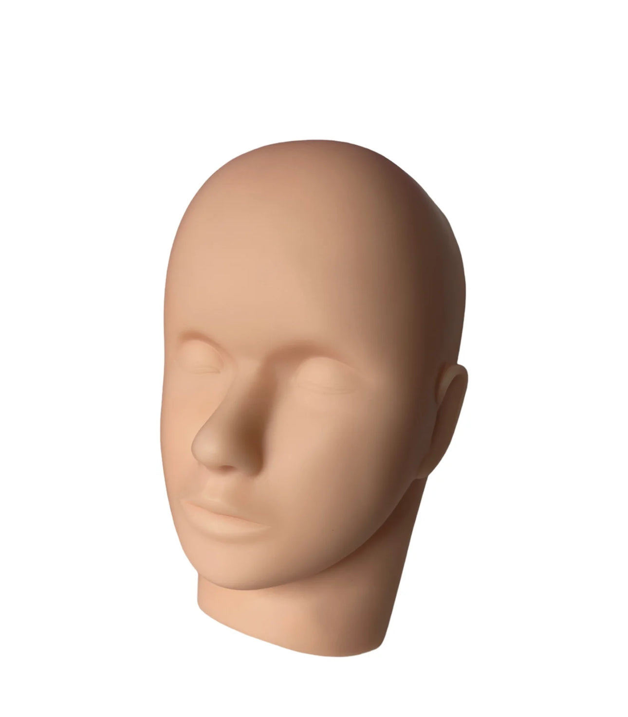 practice mannequin head