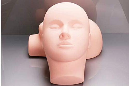 practice mannequin head